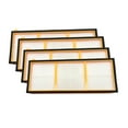 thumbnail image 1 of Zootealy Pièces de Rechange 4 Pcs Filtres pour Shark ION RV700 RV720 RV750 RV750C RV755, 1 of 5