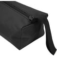 thumbnail image 3 of 2 Pièces Petit Sac à Outils Sac de Rangement d'Outil Portable Toile Sac à Outils Multifonctions Sac à Fermeture Éclair Sac à Fermeture Éclair Organisateur de Stockage Polyvalent Sac à Fermeture Éclair (Noir), 3 of 5