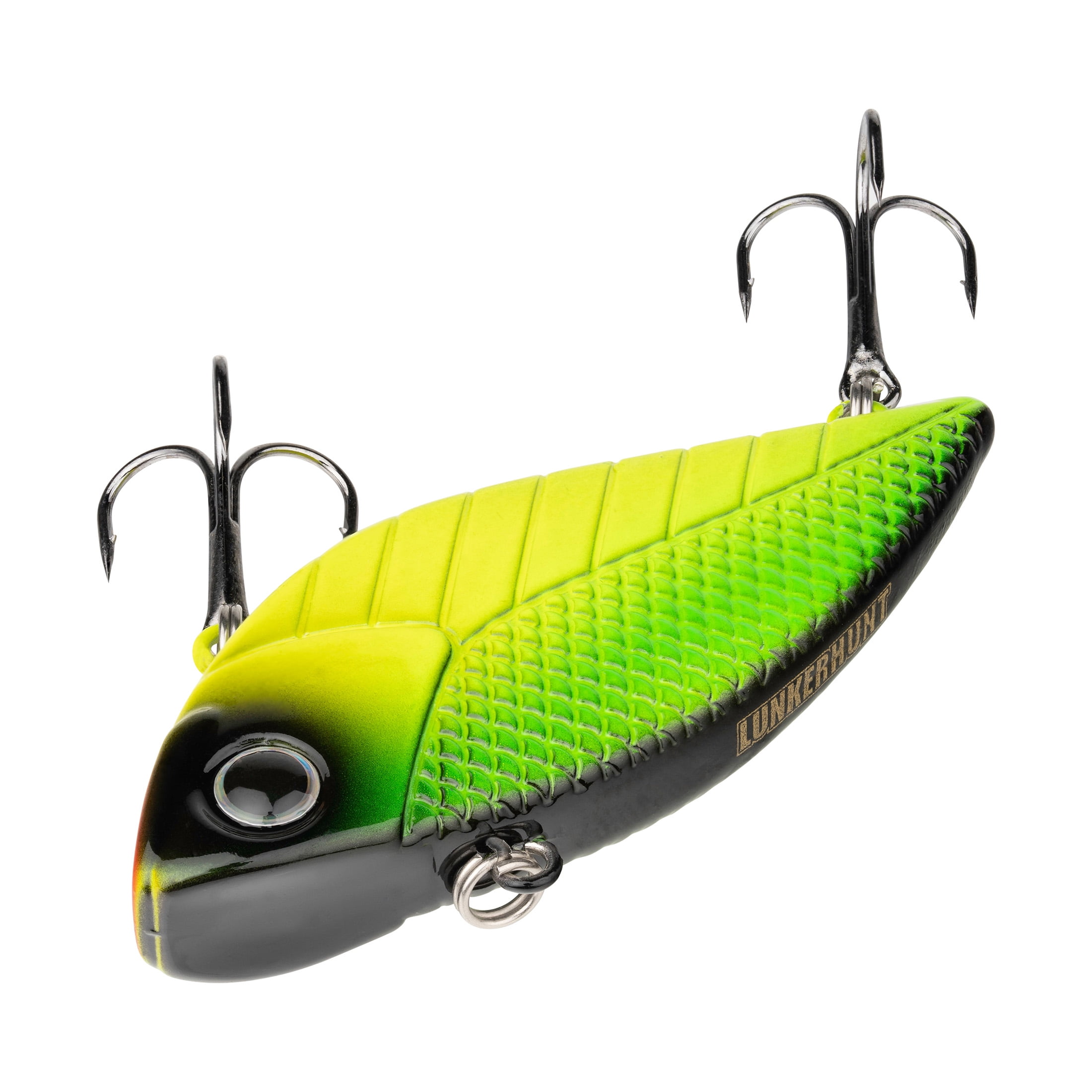 Lunkerhunt - Impact Reactor - Lipless Crankbait- Fishing Lure - Turbo - 2.5" & 1/2 oz
