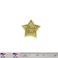 thumbnail image 3 of Gold Plated Star Great Job Pin Badge Excellence Award Handmade in USA, 3 of 4