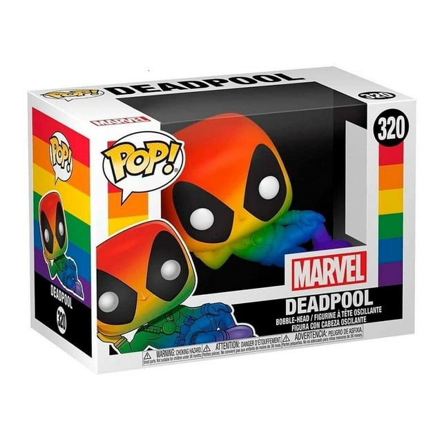 Figura Funko Pop Deadpool,PRIDE,3.7,Pulgadas