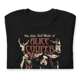 thumbnail image 2 of Alice Cooper - Sick Sick Jumbo Print T-Shirt, 2 of 7