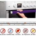 thumbnail image 3 of ZAWAGIIK 7Pcs Refrigerator Door Handle Cover Washable Kitchen Appliance Decor Handles Fridge Oven Microwave Dishwasher Antiskid Protector, Keep Off Fingerprints Food Stains, 3 of 7