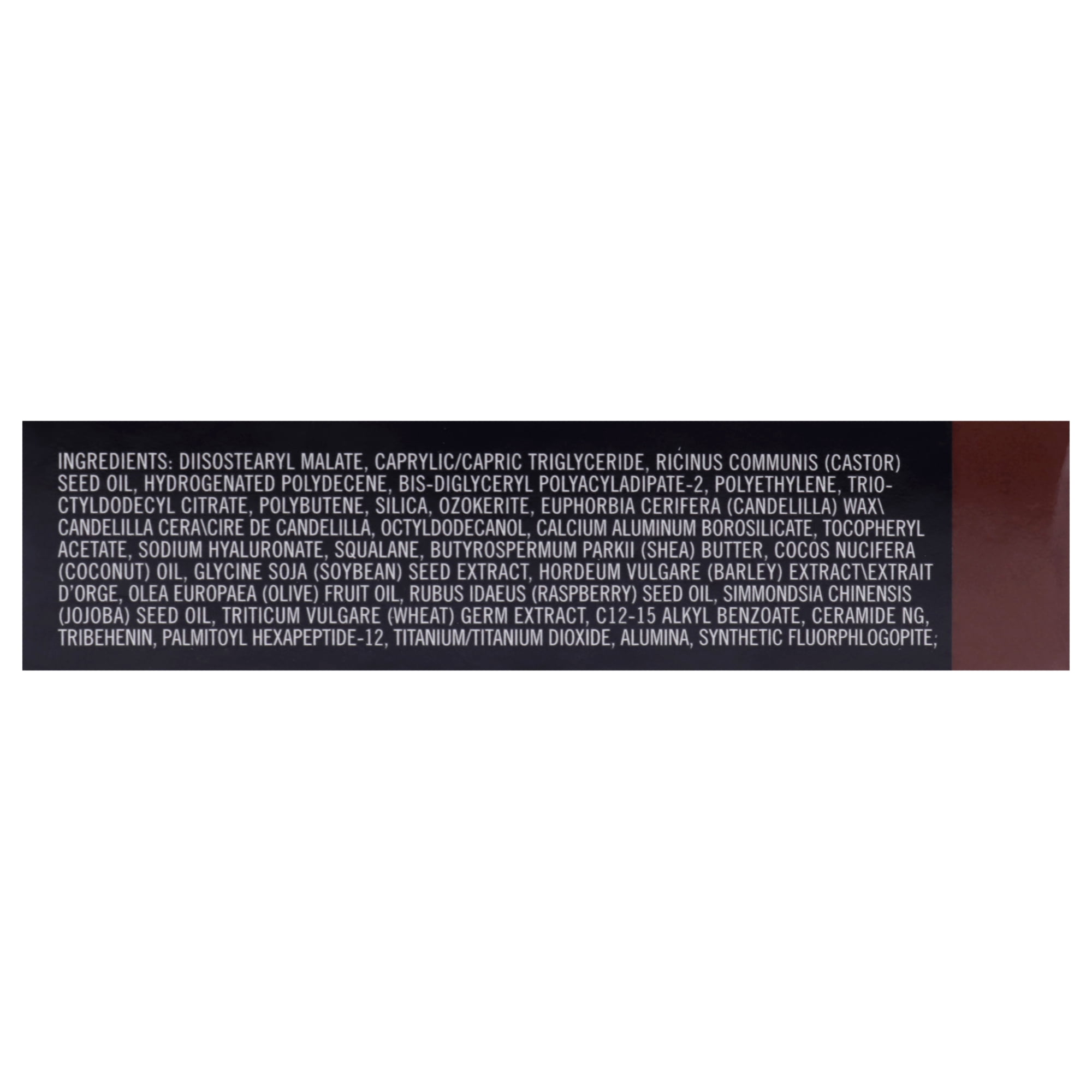 MAC Lustreglass Lipstick - 554 Cant Dull My Shine , 0.1 oz Lipstick