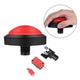 thumbnail image 1 of Arcade Button,100mm Push Buttons Dome Shaped LED With Convexity Console For Arcade Machine Video Games Parts, 1 of 8