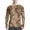 Light Brown, variant on WTOBBY Men's Camouflage Fashion Hoodie with Long Sleeve SPF/UV Sun Protection, Protective Shirt for Outdoor Activities, Quick-Dry and Comfortable ,Beige L