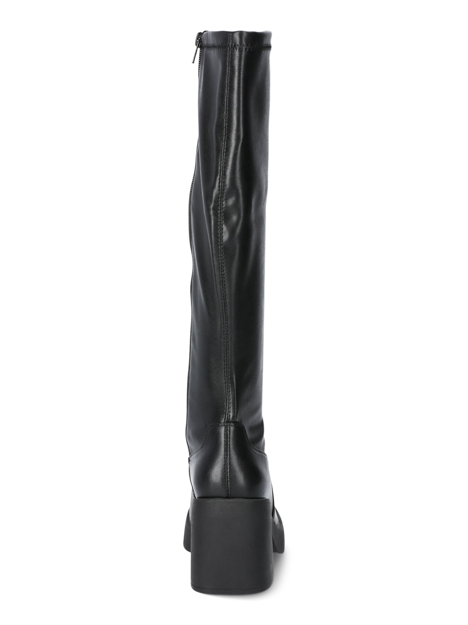 Madden NYC Women's Knee High Lug Sole Boot
