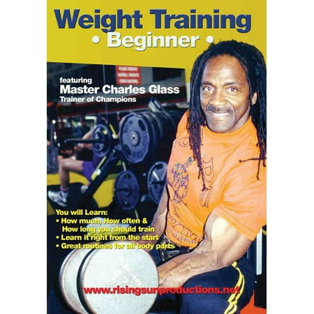- Weight Training: Beginner - Featuring Bodybuilding Master Charles Glass (DVD)