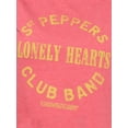 thumbnail image 2 of Juniors Beatles Sgt Peppers Club Band Lonely Hearts T-Shirt Heather Red, 2 of 4
