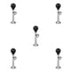 thumbnail image 2 of Greeniant Bicicletas Metal Air Horn Bike Hooter Bugle Silicone Squeezing Bulb Ring Tonking Bell Ciclismo Accesorios Plata Type2 NO2, 2 of 6