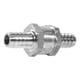 thumbnail image 2 of Válvula de retención antirretorno de combustible de aluminio de una vía para gasolina de 6/10/12 mm opcional, 2 of 14