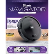 Shark Navigator Robot Vacuum, Smart Path Navigation, Row-by-Row Mapping, Object Detection, RV2100