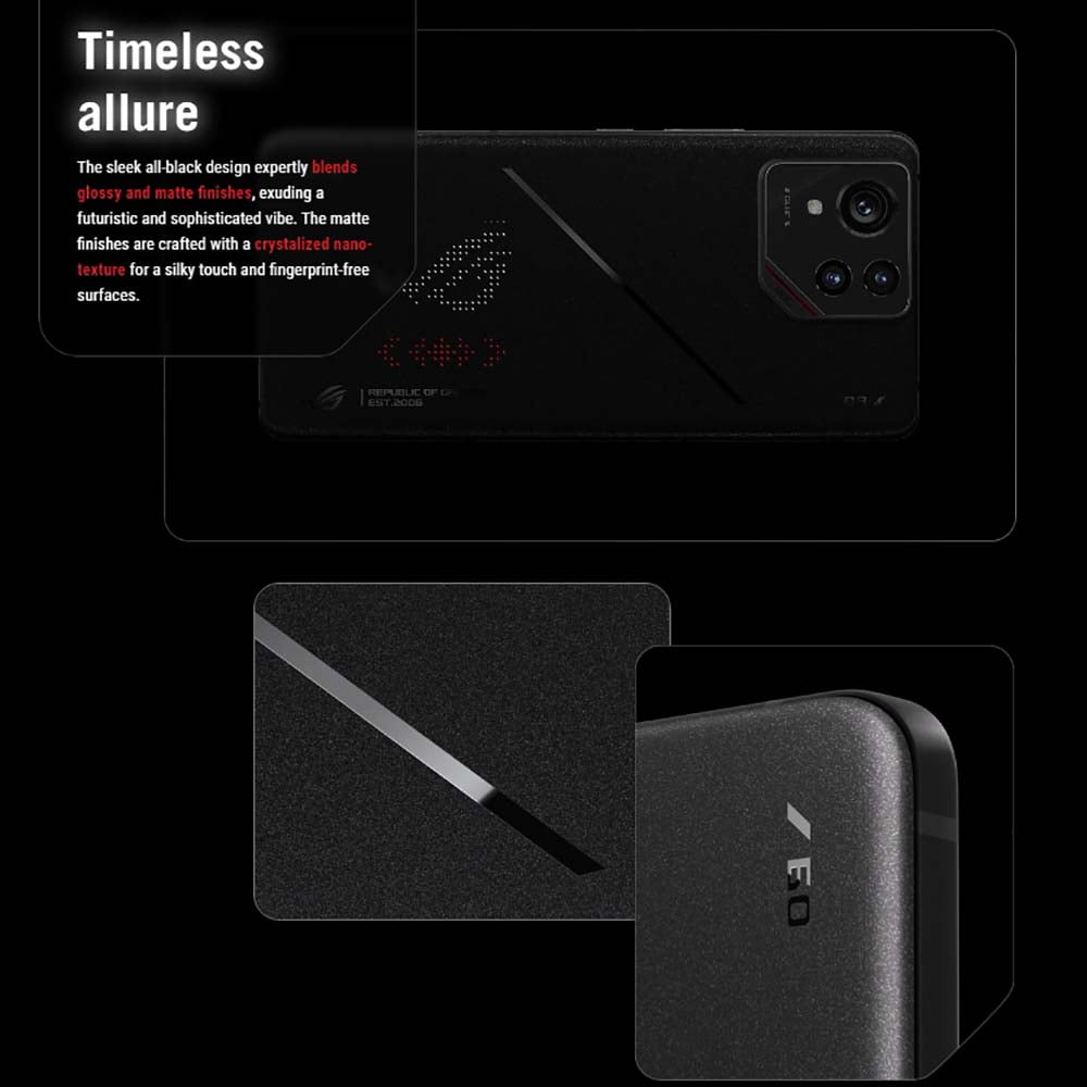 ROG Phone 9 Pro 16+512GB 6.78inch Display 2k 165Hz 5G Gaming ROG Phone 9 Pro 16+512GB 6.78inch Display 2k 165Hz 5G Gaming