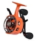 thumbnail image 3 of Ice Fishing Reel, reemplazo de cojinetes de metal 3+1, herramienta ultraligera fácil de usar suministros de relación de transmisión 3.2: 1 para agua Mano derecha naranja, 3 of 8