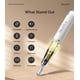 thumbnail image 3 of Taladro de uñas MelodySusie Sparkle Plus MM400C 35000 RPM blanco, 3 of 7