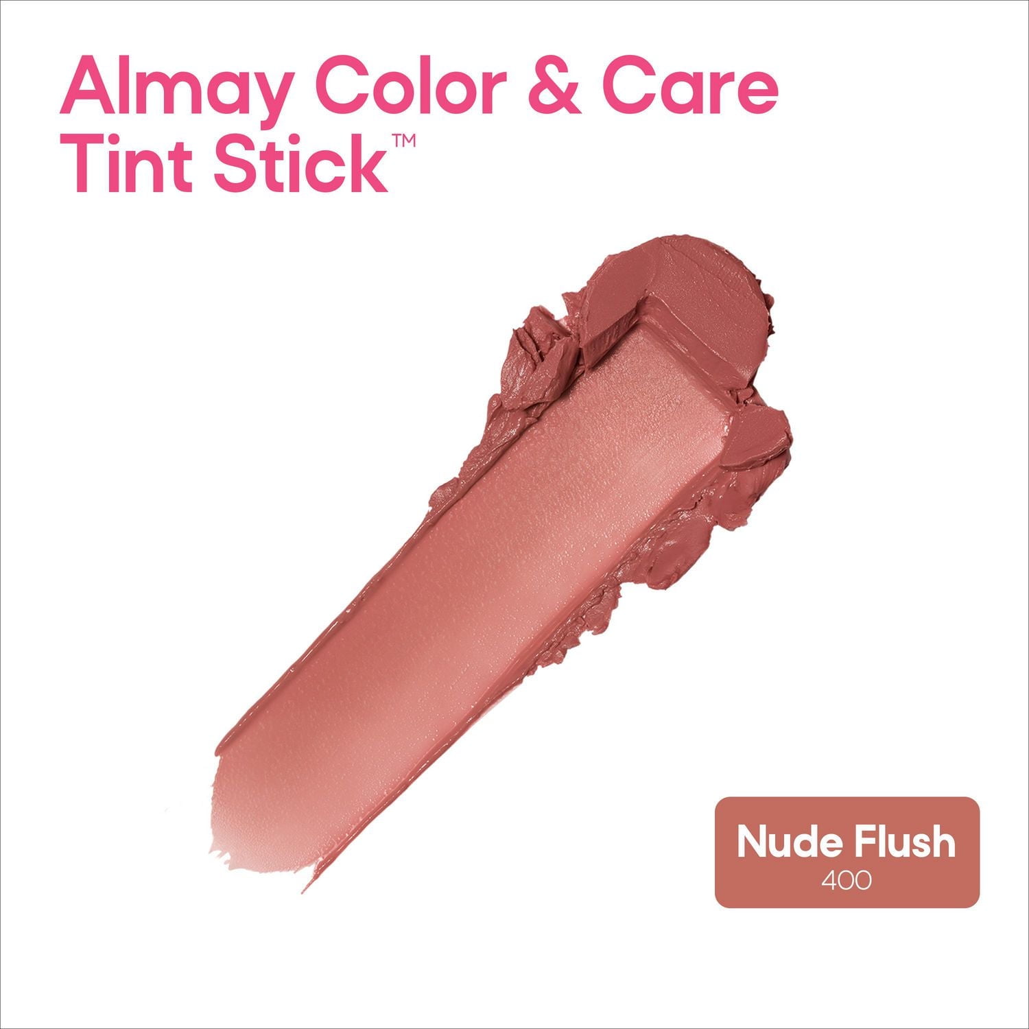 Almay Color & Care Tint Stick™, Activée par le pH 400 Flush Nude
