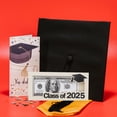 thumbnail image 3 of Graduation Money Holder 2025，Wooden Graduation Card Box Cash Holder Envelope，Class of 2025 for Grad, 3 of 7