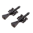 thumbnail image 1 of Miulika 7x 2pcs High Quality Windshield Washer Pump Nozzle Regain During Inclement Weather, 1 of 9