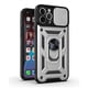 thumbnail image 3 of Funda de armadura a prueba de golpes para iPhone, funda de teléfono a prueba de golpes para iphone 15, 14, 13, 12, 11 Pro Max, Mini soporte para coche, Xs, XR, XsMax, 7, 8 Plus, SE2020, 3 of 5