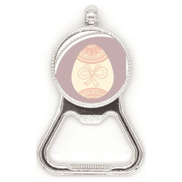 Jour de Pâques Mignon Couleur Oeuf Métal Bouteille Bouchon Devoir Acier Inoxydable