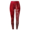 thumbnail image 3 of WILLBEST Leggings de Yoga Con Estampado de Halloween Para Mujer, Informales, Cómodos y Elásticos, Para Entrenamiento, Fitness y Running 1461 Extra Grande, 3 of 3