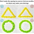 thumbnail image 7 of Punch Needle Kit Rug Set Embroidery Kits for Adults Beginner Starter Kits with Pattern Instruction Yarn Adjustable Pen Hoop for Rug Hooking DIY Tools Set(Nordic Style 11), 7 of 7