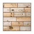 thumbnail image 1 of 1Pcs 3D Tile Sticker PVC Room Wall Stickers Peel And Stick Splash-proof Imitation DIY Wallpaper, 1 of 10