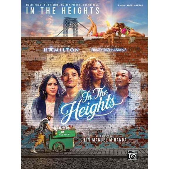 In the Heights: Music from the Original Motion Picture Soundtrack (Paperback)