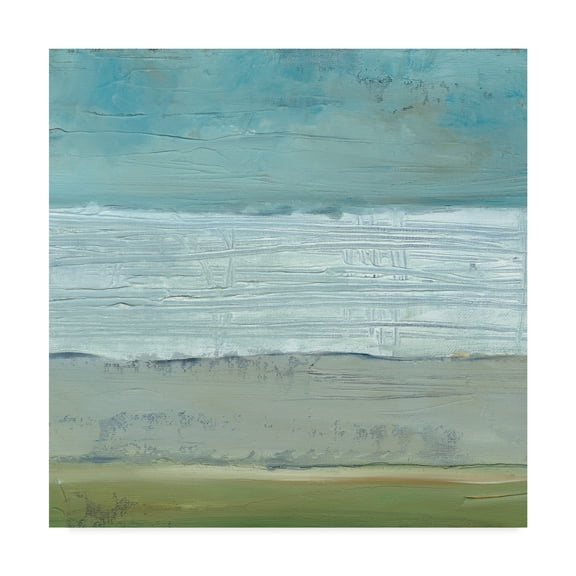 Trademark Fine Art 'Spring Vista I' Canvas Art by Ethan Harper