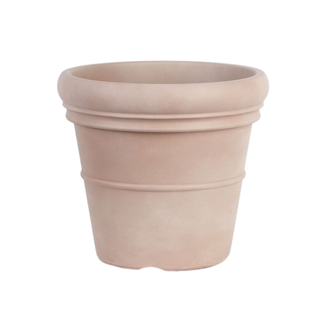 Maceta de plástico Bearachild terracota jardín y Patio marrón 22.8*15*20.6 cm 320g