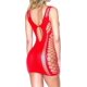 thumbnail image 3 of Minivestidos sexys para mujer, sin costuras, con cortes, ropa de dormir, lencería para sexo, 3 of 5