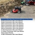 thumbnail image 3 of JIAHAOO Timemaster Lawn Mower Arm Spring Metal New Tested 20199-21200 Direct Fit 120-7043 for Toro, 3 of 11