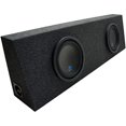 thumbnail image 2 of American Sound Connection Universal Regular Cab Truck Alpine S-W10D2 Type S Car Audio Subwoofers Custom Dual 10" Sub Box Enclosure Package, 2 of 5