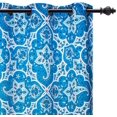thumbnail image 2 of Medallion Floral Blackout Curtain Grommet 84in 2panel, 2 of 5