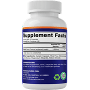 3 Pack - Vitamatic Mastic Gum 1000mg per Serving 120 Capsules