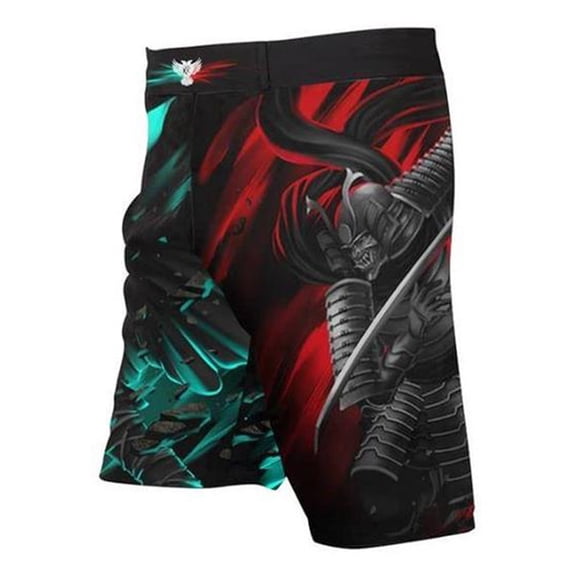 Raven Fightwear Men's East meets West MMA Shorts Black