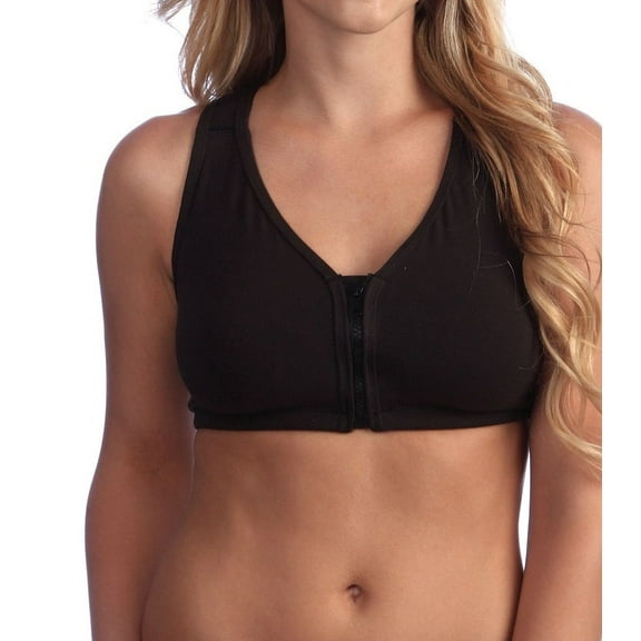 Valmont Zip-Front Sports Bra - 1611A