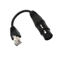 thumbnail image 1 of Cable Adaptador shamjiam XLR 3 pin hembra a RJ45 macho, 1 of 9