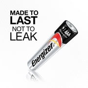Energizer Max Alkaline AAA Batteries, 4 Count