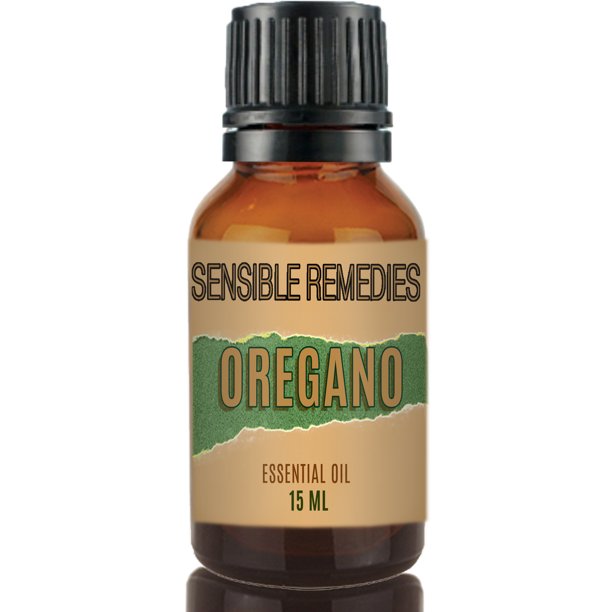 Sensible Remedies Oregano 100 Pure Therapeutic Grade Essential Oil 15