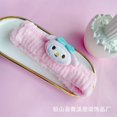 thumbnail image 1 of Cute cartoon Sanrio hair band Yugui dog coolomi makeup face mask hair band Internet celebrity hair band, 1 of 5