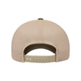 thumbnail image 3 of Yupoong 6601 Elite Cap-Moss Green/ Khaki, 3 of 3