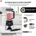 thumbnail image 2 of Bogner Licuadora Comercial 3000W 4CF BSB09S, 2 of 9