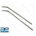 thumbnail image 1 of Universal Mirror Stem Head Set Stainless Steel 345mm for Vespa & Lambretta, 1 of 5