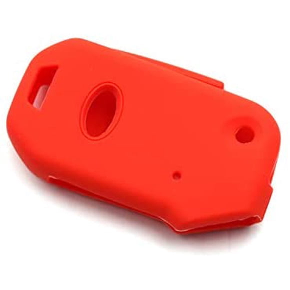 LIGHTKOREA Télécommande fob Flip Étui Pliant Protecteur en Silicone Compatible avec Véhicules Kia