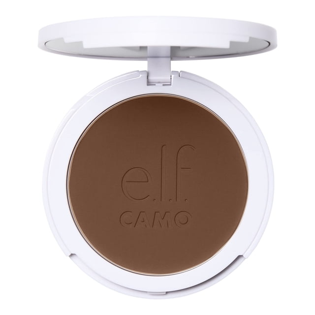 Base de maquillaje en polvo e.l.f. Camo Lightweight Rich 620 W