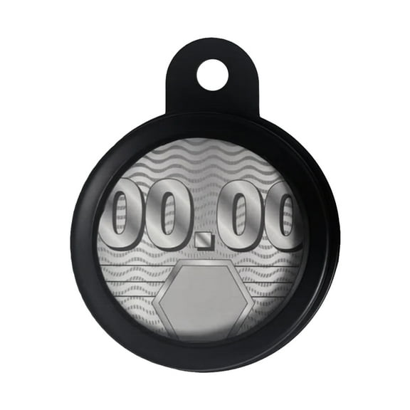 Motorcycle Aluminum Tax Disc Permit Holder Frame License Plate Waterproof Seal For Scooters Bikes Mopeds