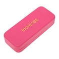 thumbnail image 2 of Unique Bargains 1 Pc Eyeglasses Case Portable Eyeglasses Storage 6.34"x2.64"x1.34" Rose Red, 2 of 5