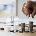 thumbnail image 4 of IDEANATEGRATE 6Ud Contenedores Transparentes Para Organizar Y Proteger De Monedas Diaria, 4 of 6