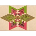 thumbnail image 1 of Ahgly Company Tapis d'Intérieur Lavables en Machine, Rectangles Transitionnel, Or Brun, 2' x 5', 1 of 7